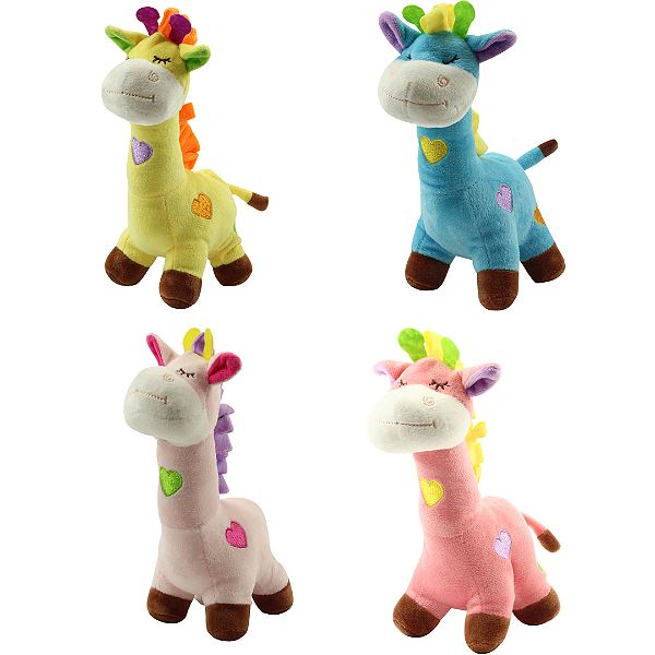 Pelúcia Girafinha R3313 BBR