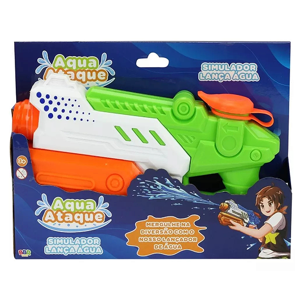 Lançador De Água Aqua Ataque R3365 BBR