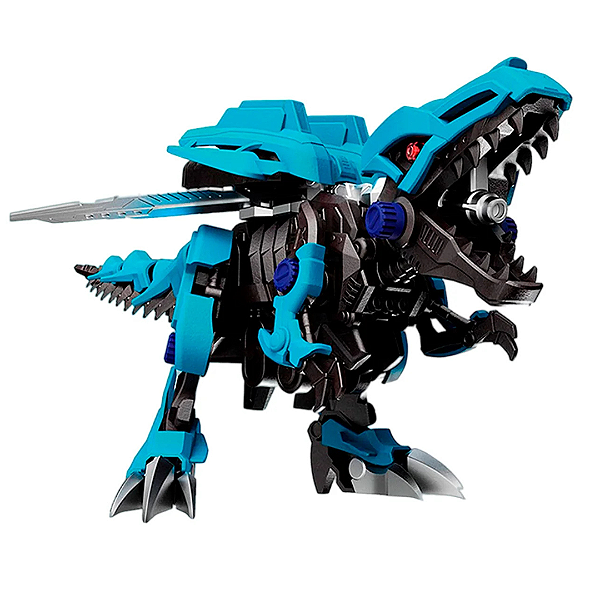 Dinossauro Robotics Mecânico De  Montar Luz E Som R3200 BBR