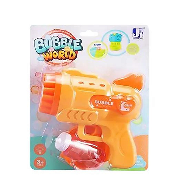 Lançador De Bolhas De Sabão Com Luz 113 Bs Toys
