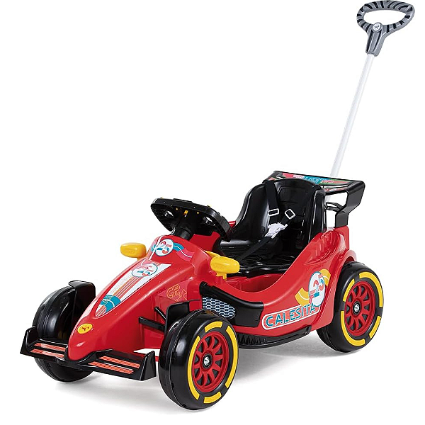 Carro De Passeio F25 Vermelho 1081 Calesita