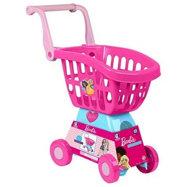 Carrinho De Compras Barbie Cheff 2493 Cotiplás