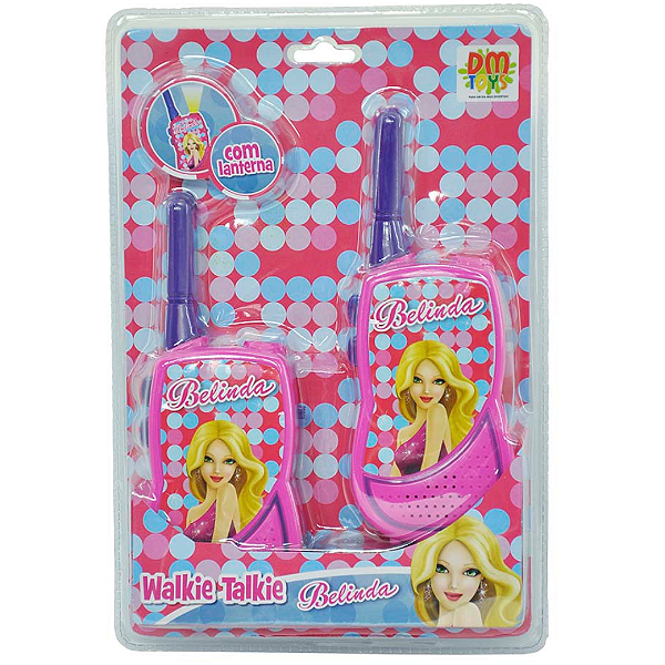 Walkie Talkie Belinda DMT5525 Dm Toys