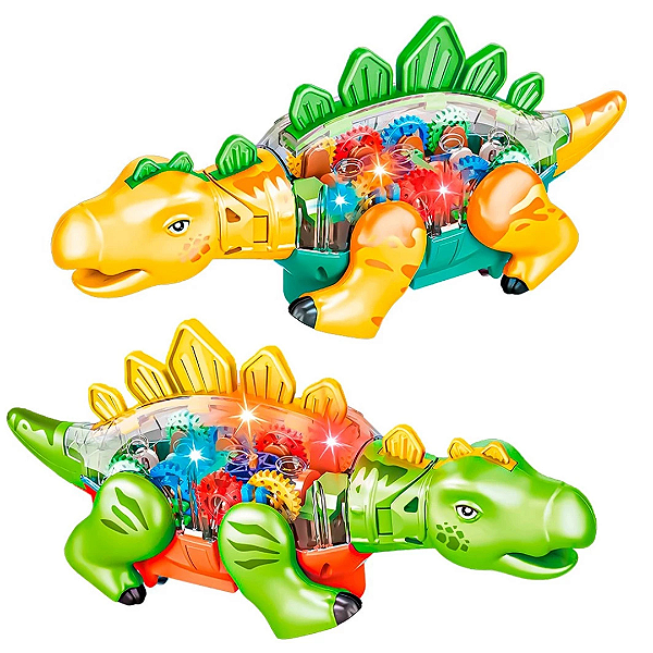 Dino Bate E Volta DMT6505 Dm Toys