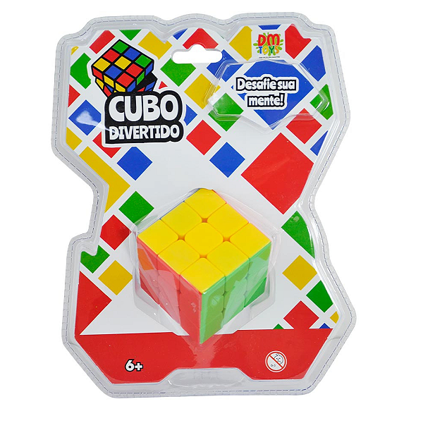 Cubo Mágico Divertido DMT6401 Dm Toys