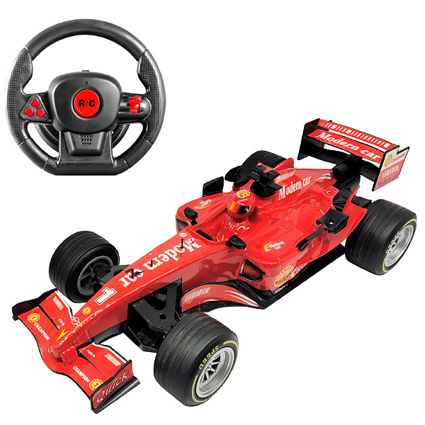 Carrinho De Controle Remoto Recarregável Super Racing DMT6878 Dm Toys