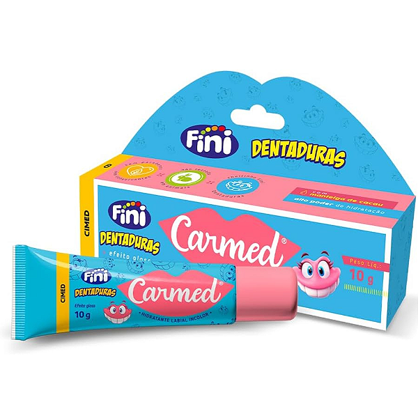 Hidratante Labial Fini Dentadura Carmed