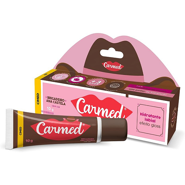 Hidratante Labial Ana Castela Brigadeiro Carmed
