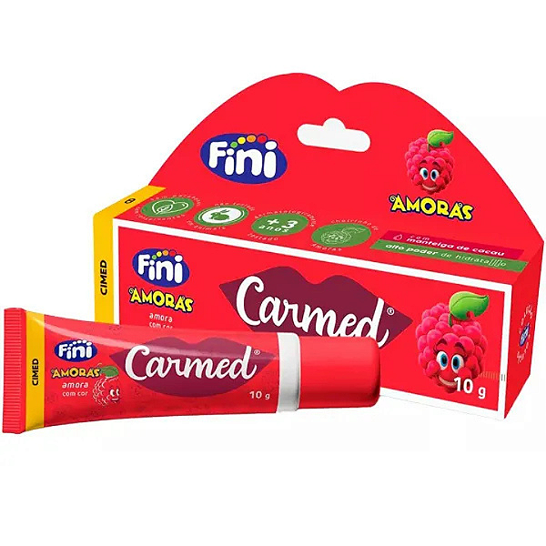 Hidratante Labial Fini Amora Carmed