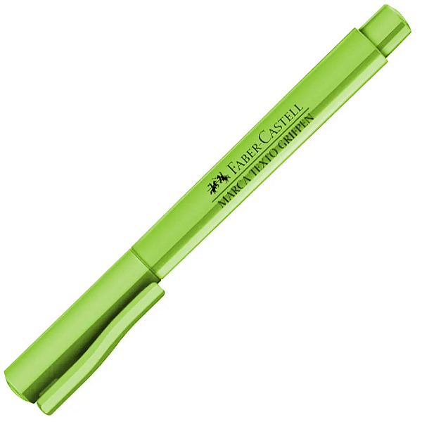 Marca Texto Grifpen Verde Folha Faber Castell