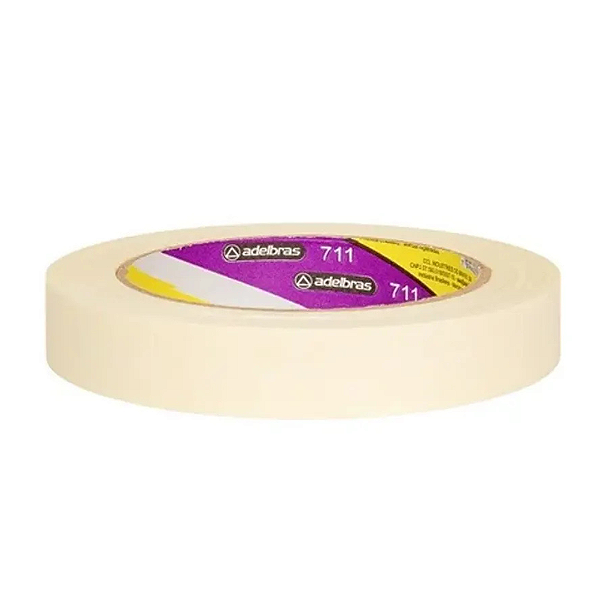 Fita Crepe 18mmx40m 711 Adelbras