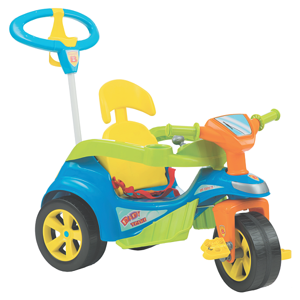 Triciclo Baby Trike Evolution Azul 614 Biemme