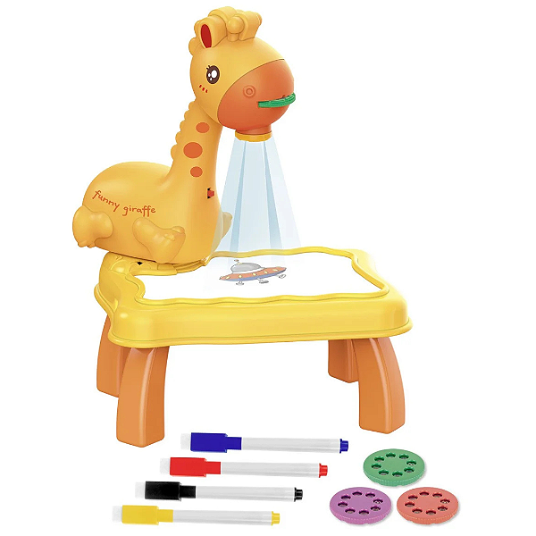 Mesa Com Projetor Para Desenho Girafa ZBN0531 Art Brink