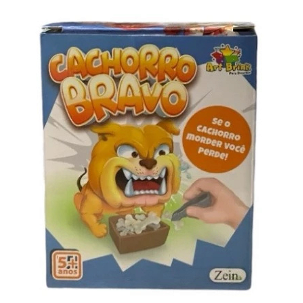 Mini Jogo Cachorro Bravo ZBN0522 Art Brink