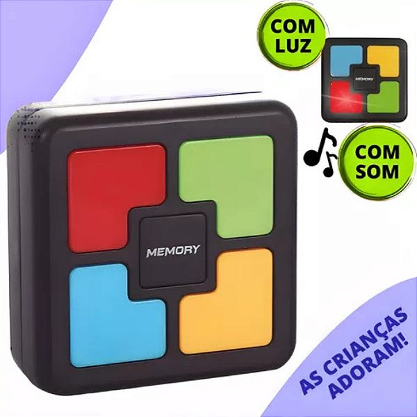 Jogo Memoria Das Cores ZBN0237 Art Brink
