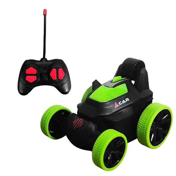 Carrinho De Controle Remoto Crazy Vortex Car Multifunções ZB1030 Art Brink