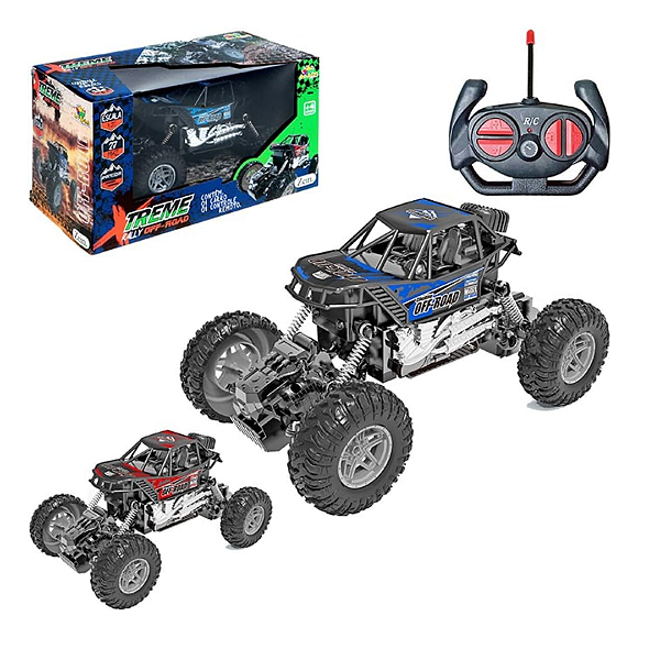 Carrinho De Controle Remoto Rally Off Road 7 Funções ZB1790 Art Brink