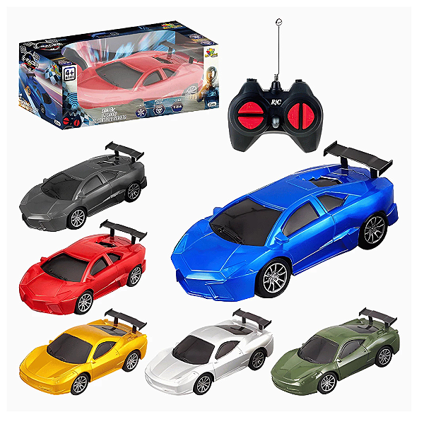 Carrinho De Controle Remoto Z-Racer 7 Funções ZB1780 Art Brink