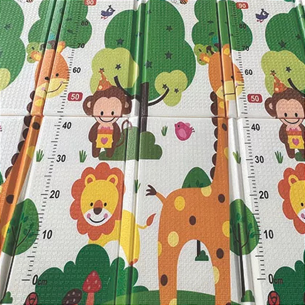Tapete Infantil Emborrachado Dob Girafa 194x147cm PF24400 Zippy Toys