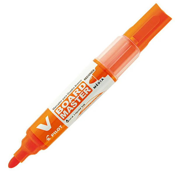 Marcador Para Quadro Branco Recarregável Laranja WBMA-VBM Pilot