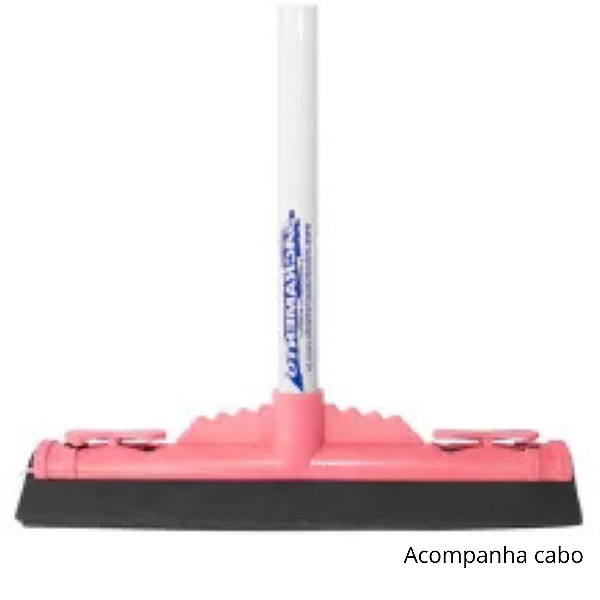 Rodo Plástico 30cm Com Cabo 35 Sacramento