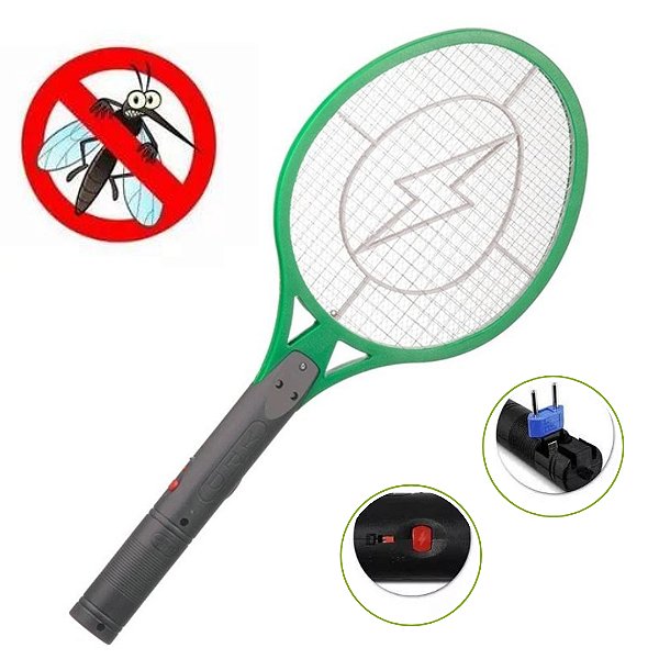 Raquete Mata Mosquito Recarregável FXD02000 Rio De Ouro