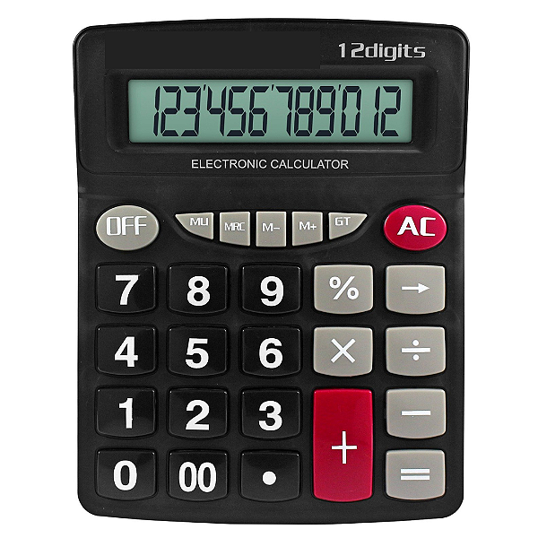 Calculadora De Mesa 12 Digitos YP8589 Yins Paper