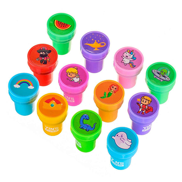 Carimbo Infantil Fantasia YP8162 Yins Papper