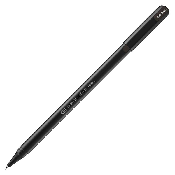 Caneta Gel Pentonic 0.6mm Preta Cis