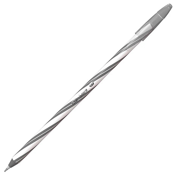 Caneta Gel Spiro 0.7mm Preta Cis