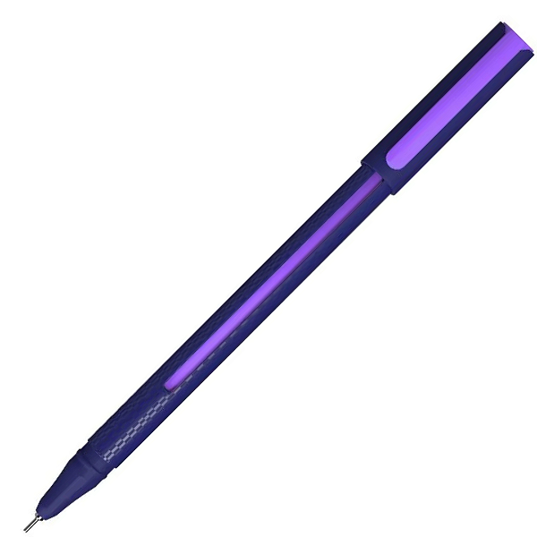 Caneta Esferográfica Yolo 0.7mm Violeta Cis