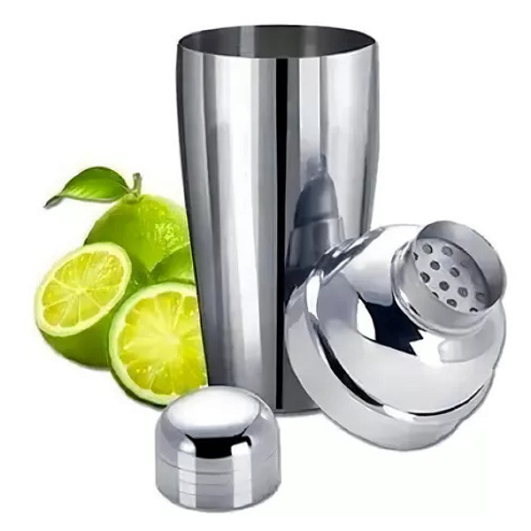 Coqueteleira Inox Shakeira  500ml IXB0416 Wincy