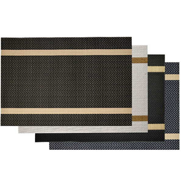 Jogo Americano Retangular De Pvc 45x30cm CA09894 Casita