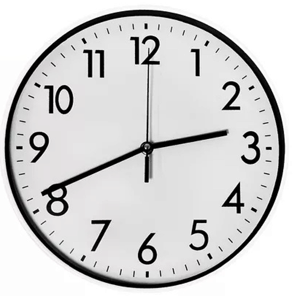 Relógio De Parede Redondo 30cm Rlg30001 Home Art