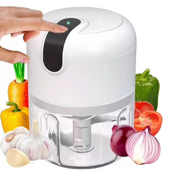 Mini Processador De Alimentos Recarregável 260ml DT8364 Cosy