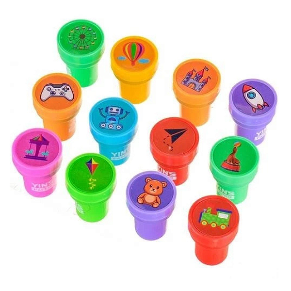 Carimbo Infantil Diversão YP8160 Yins Papper
