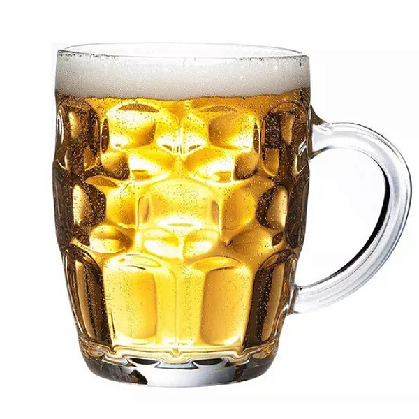 Caneca De Vidro Para Chopp Rubi 520ml Original Line