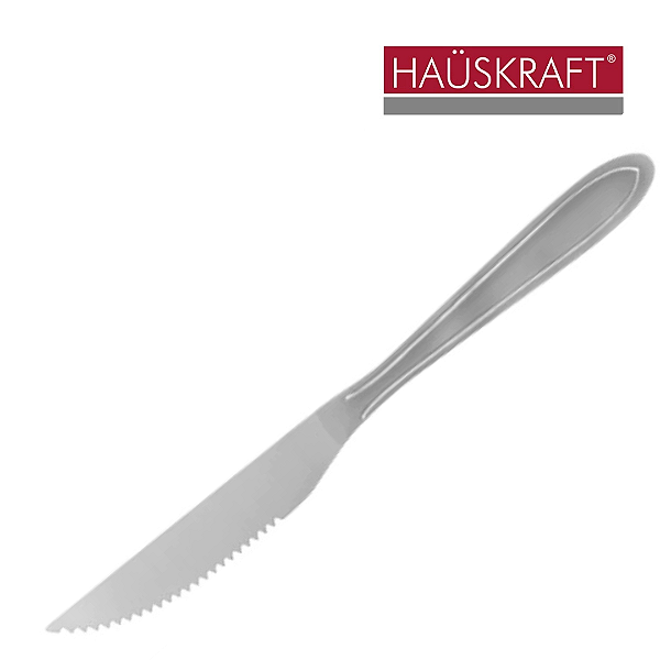 Faca Para Churrasco Inox Molina 21,5cm FQ100-03 Hauskraft