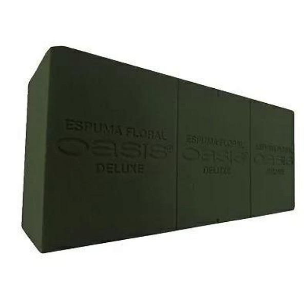 Espuma Floral Tijolo Deluxe