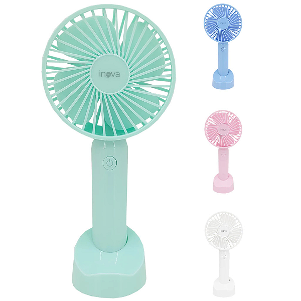 Ventilador Portátil Recarregável Md-30231 Inova