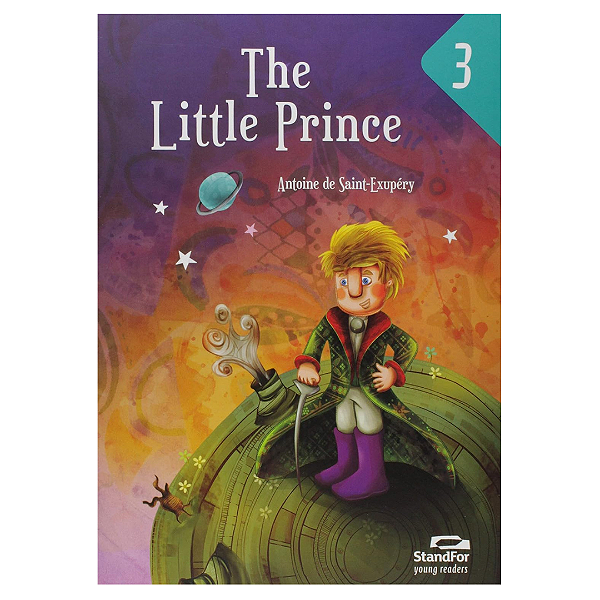 Livro The Little Prince Standfor