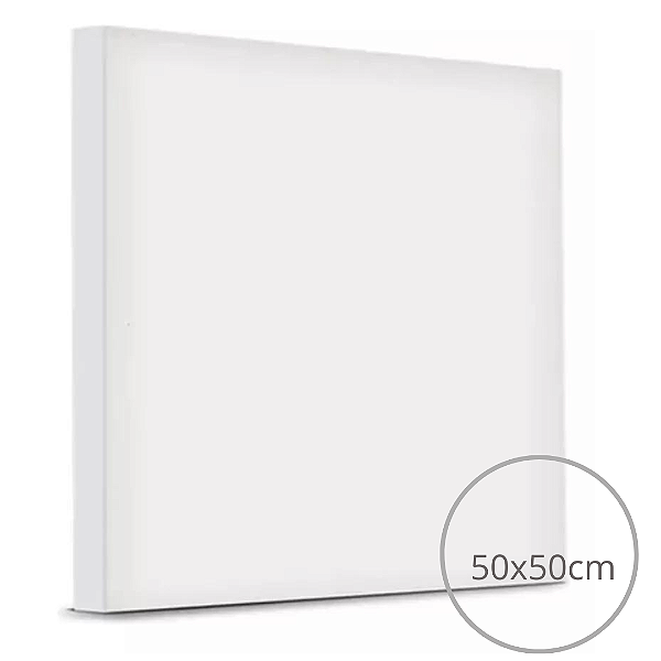 Tela Para Pintura 50x50cm Viquetti