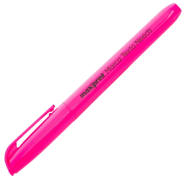 Marca Texto Needs Rosa Maxprint