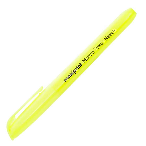 Marca Texto Needs Amarelo Maxprint