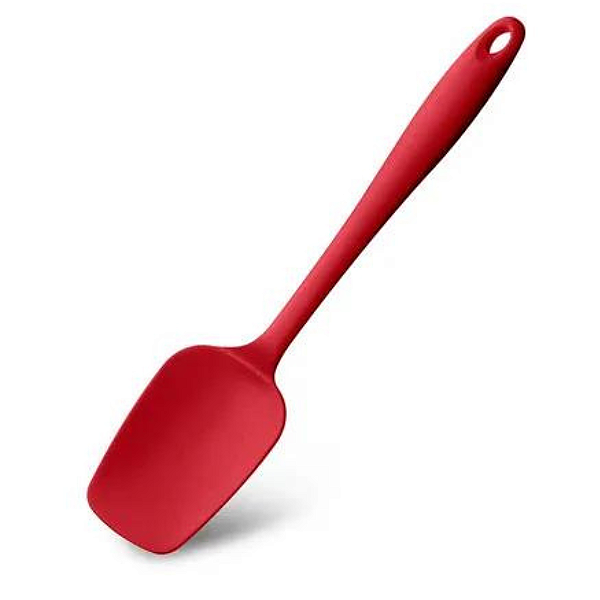 Espátula De Silicone Vermelha 27cm 12452 Em Casa Tem