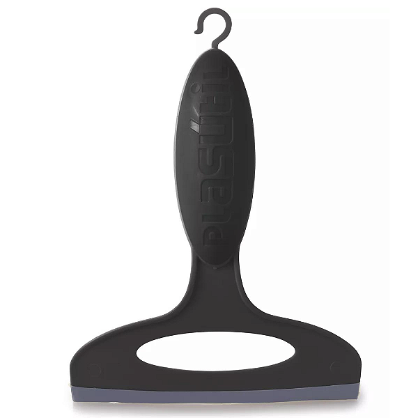 Rodo De Pia De Plastico Preto 13cm 13960 Plasutil