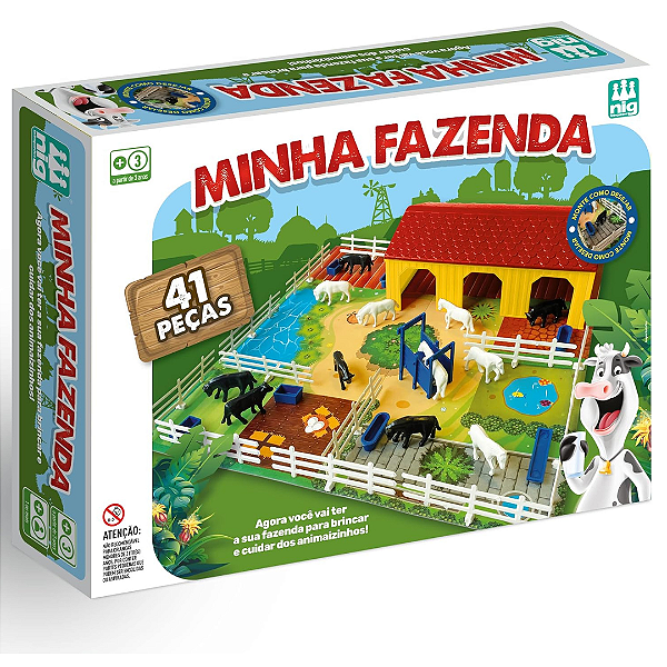 Minha Fazenda 41 Peças 0230 Nig