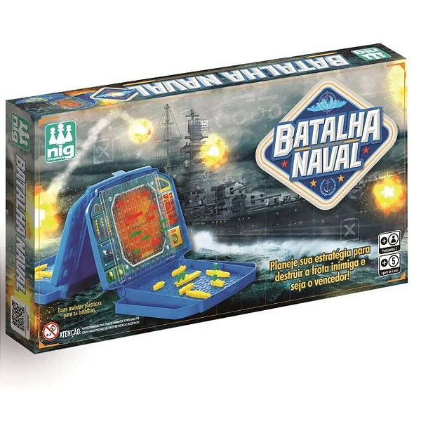Jogo Batalha Naval 1121 Nig