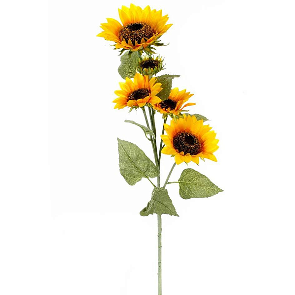 Buque De Girassol Grande 5 Flores Artificiais SY01454