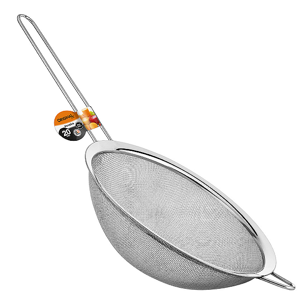 Peneira Inox 20cm SL0296 Original